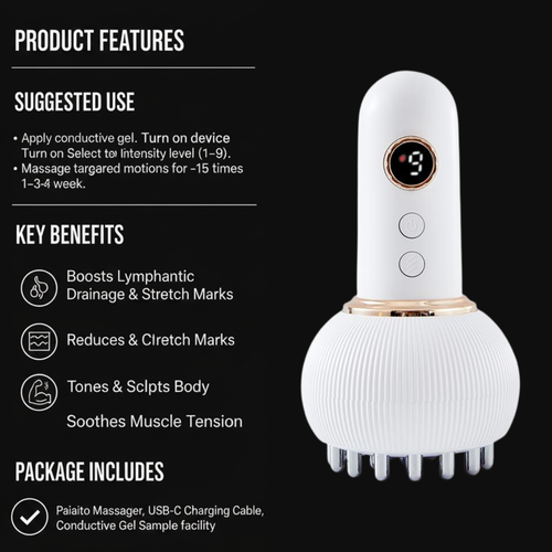 Handheld Body Massager