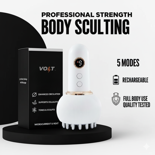 Handheld Body Massager