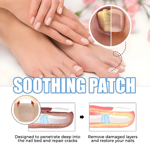 21Pcs Fungal Nail Patches