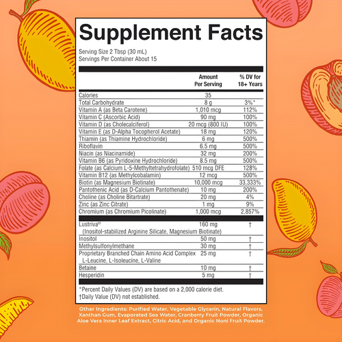 Organics Liquid Multivitamin