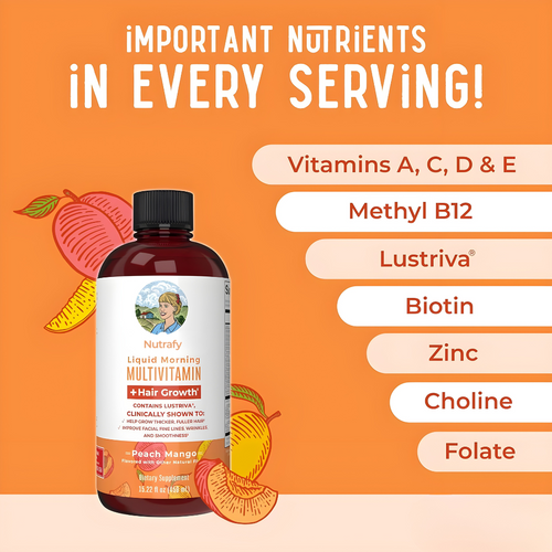 Organics Liquid Multivitamin