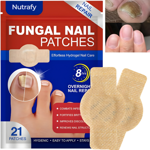 21Pcs Fungal Nail Patches
