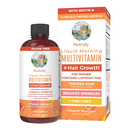 Organics Liquid Multivitamin